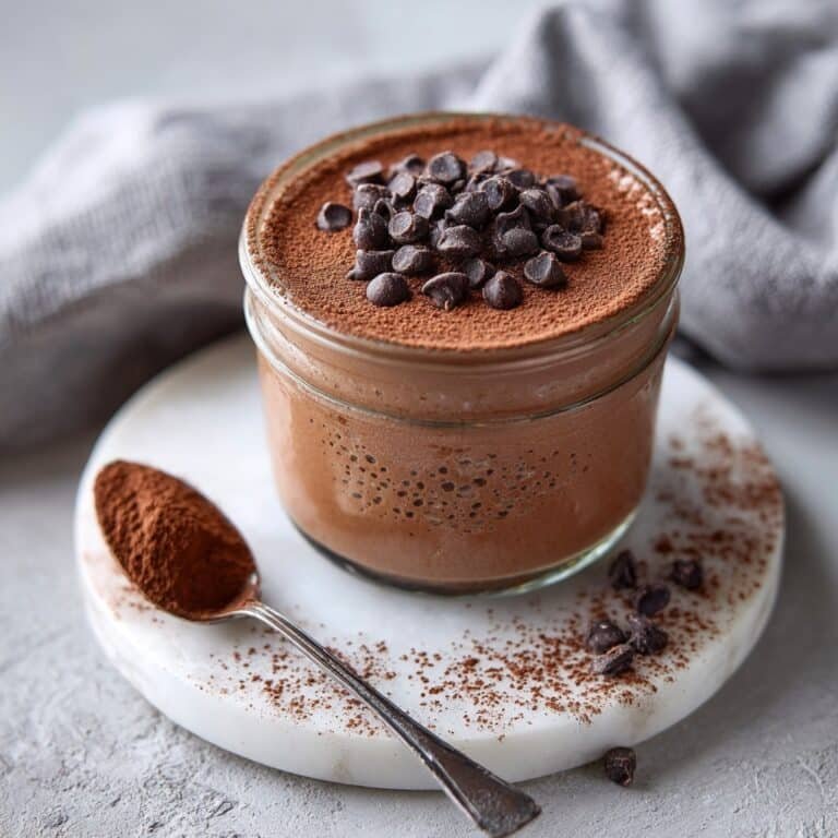 Chocolate Banana Overnight Oats Recipe