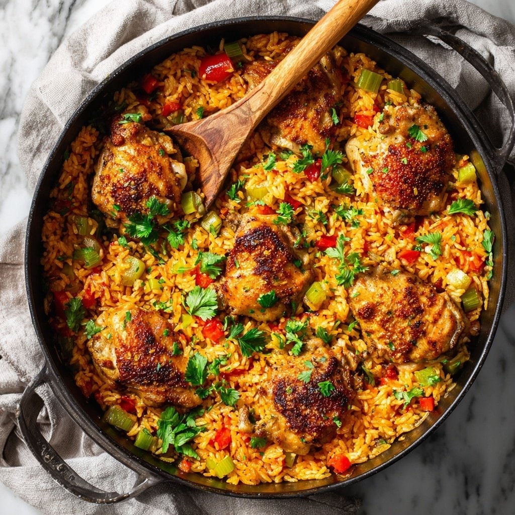 Portuguese Chicken and Rice Recipe - Article Image 2 — Portuguese Chicken and Rice, Portuguese chicken and rice recipe, flavorful one-pot chicken dishes, spicy chicken and rice, comforting Portuguese cuisine