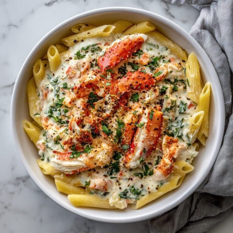 Creamy Cajun Shrimp and Crab Pasta Recipe