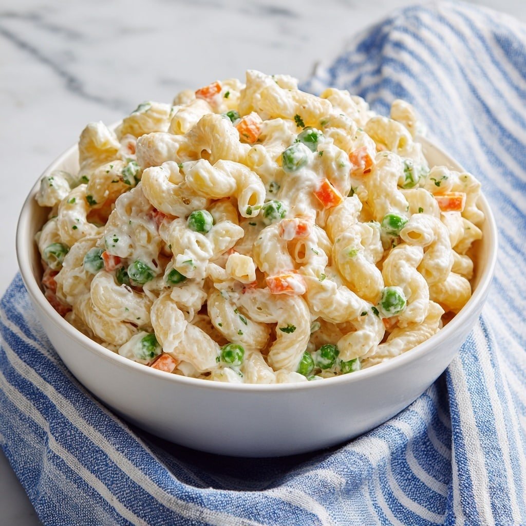 Dolly Parton’s Macaroni Salad Recipe - Article Image 2 — Dolly Parton’s Macaroni Salad, Southern macaroni salad recipe, creamy pasta salad, easy summer side dish, homemade macaroni salad