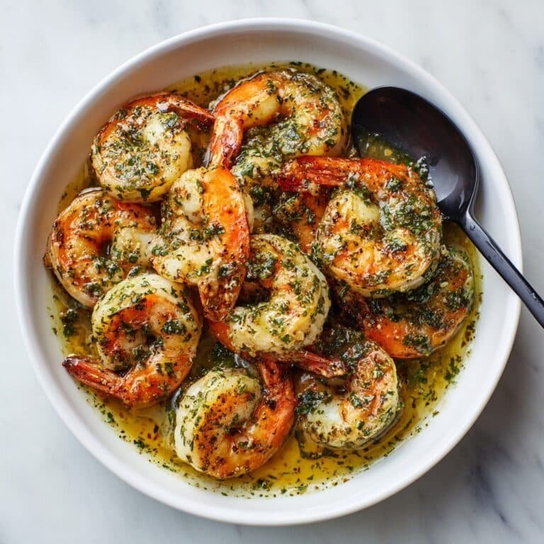 Seared Shrimp with Chimichurri Sauce Recipe