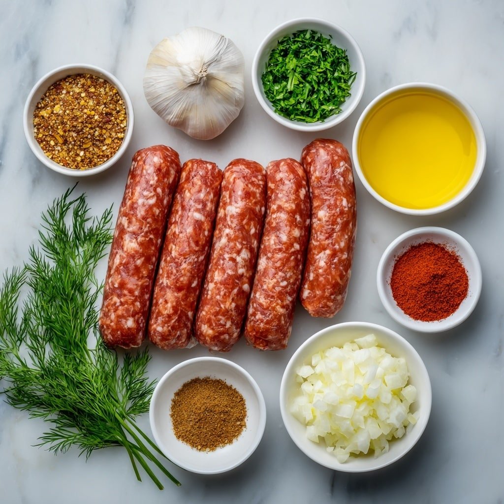 Crispy Turkish Lamb Kebabs with Yogurt Sauce Recipe - Ingredients Image — Crispy Turkish Lamb Kebabs, Turkish Lamb Kebabs with Yogurt Sauce, How to Make Turkish Lamb Kebabs, Authentic Turkish Lamb Kebab Recipe, Easy Turkish Lamb Kebabs