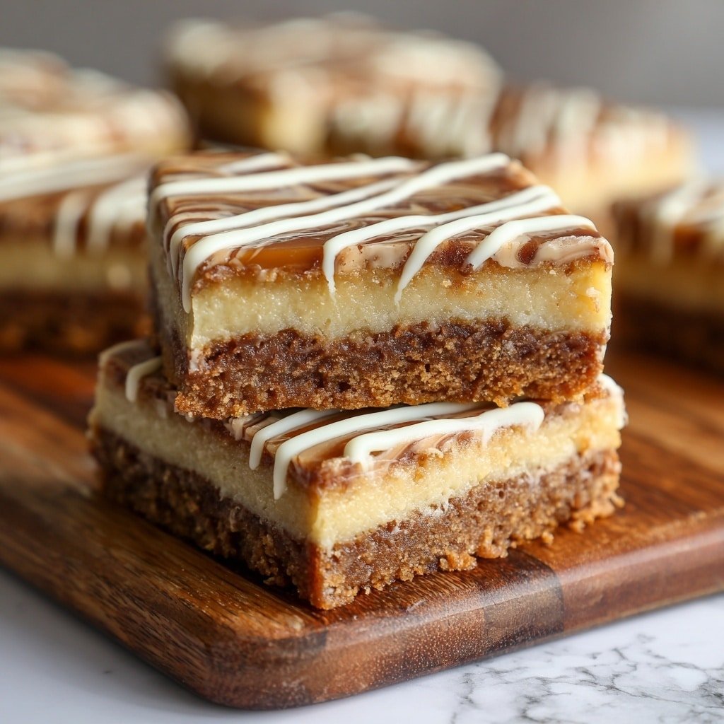 Cinnamon Roll Bliss Bars Recipe - Article Image 1 — Cinnamon Roll Bliss Bars, Cinnamon Roll Bars, Easy Cinnamon Bar Recipe, No-Roll Cinnamon Bars, Best Cinnamon Dessert