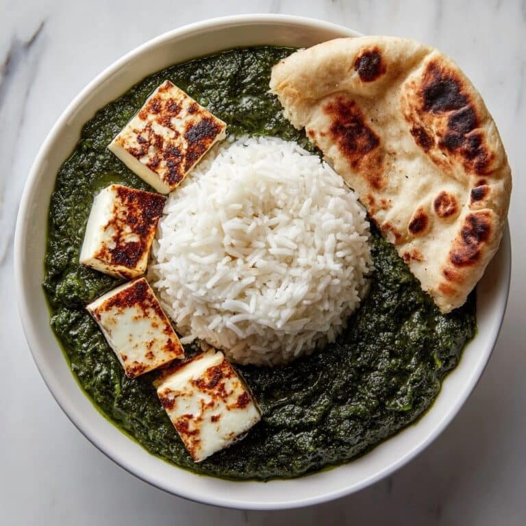 Easy Spinach Paneer Curry Recipe