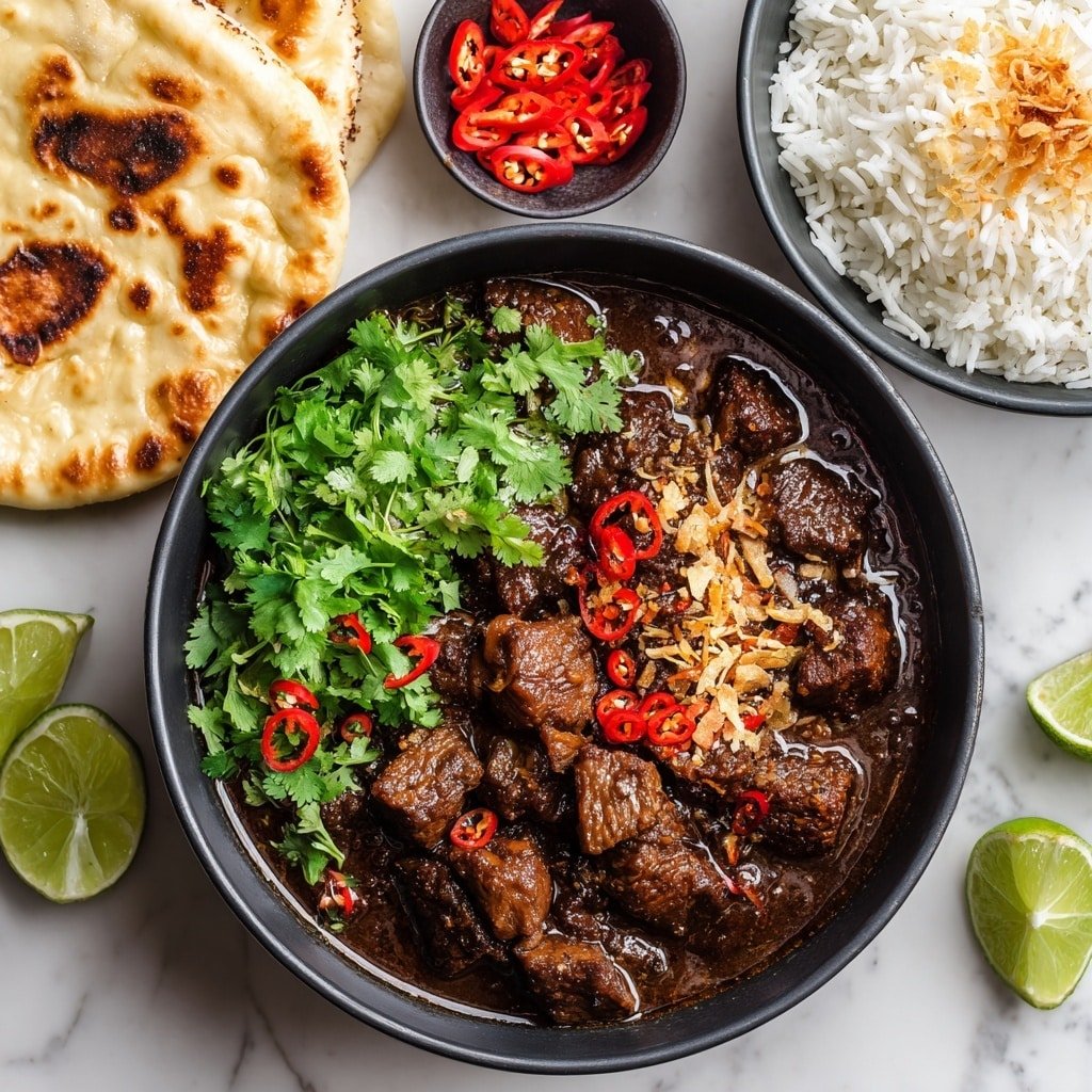 Slow Cooker Beef Coconut Curry Recipe - Article Image 2 — Slow Cooker Beef Coconut Curry, beef curry in slow cooker, coconut curry recipes, easy slow cooker curry, comforting beef curry