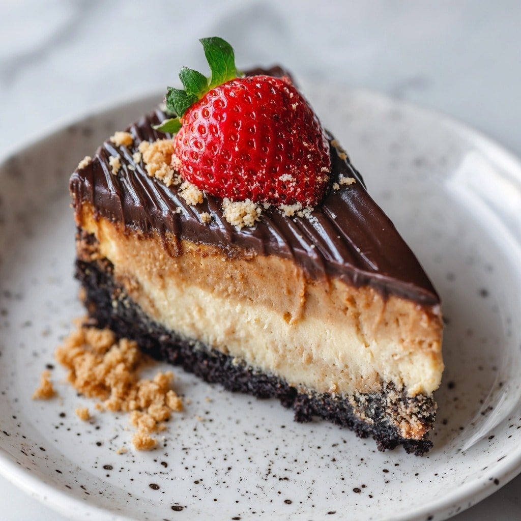 No-Bake Chocolate Oreo Cheesecake Recipe - Article Image 1 — No-Bake Chocolate Oreo Cheesecake, chocolate Oreo cheesecake, no-bake cheesecake, Oreo dessert, easy chocolate cheesecake