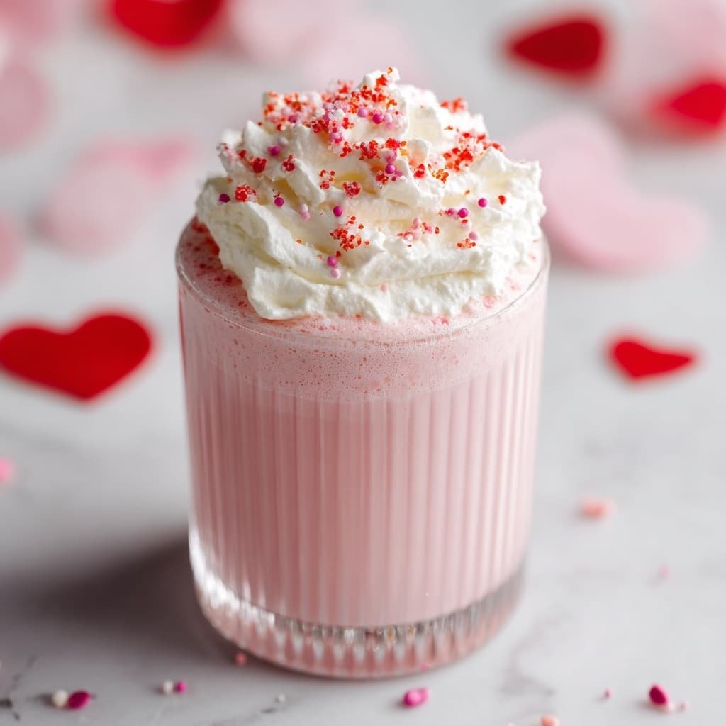 Red Velvet Latte with Coffee Recipe - Article Image 2 — Red Velvet Latte with Coffee, Red Velvet Latte recipe, Crimson coffee drinks, Chocolate beet latte, Creamy red velvet coffee