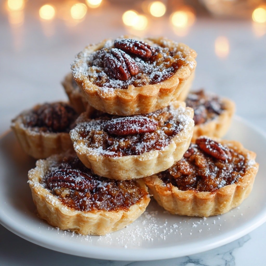 Pecan Tassies Recipe - Article Image 2 — Pecan Tassies, Pecan Tassies recipe, how to make Pecan Tassies, easy Pecan Tassies, holiday Pecan Tassies