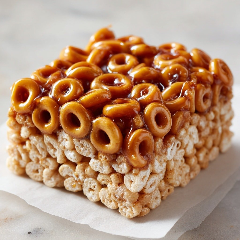 Peanut Butter Cheerios Bars Recipe - Article Image 2 — Peanut Butter Cheerios Bars, easy no-bake cereal bars, nostalgic snack recipes, Peanut Butter Cheerios Bars recipe, simple kid-friendly treats