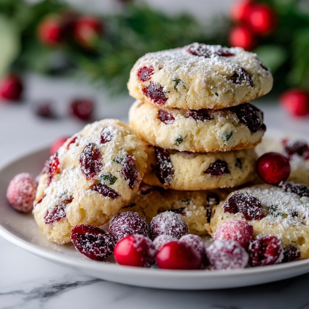 Cranberry Shortbread Cookies Recipe - Article Image 2 — Cranberry Shortbread Cookies, easy shortbread cookie recipe with cranberries, holiday cranberry cookies, buttery cranberry shortbread, homemade cranberry cookies