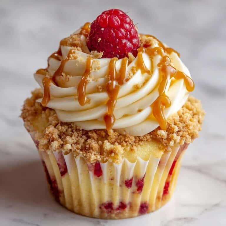 Raspberry Lemon Angel Food Cupcakes Recipe