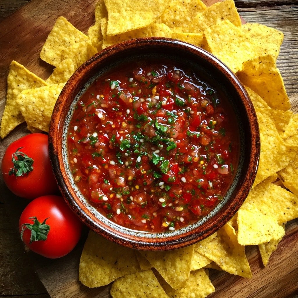 Mexican Salsa Roja Recipe - Article Image 2 — Mexican Salsa Roja, how to make Salsa Roja, homemade Mexican salsa, spicy tomato salsa, authentic Mexican sauce