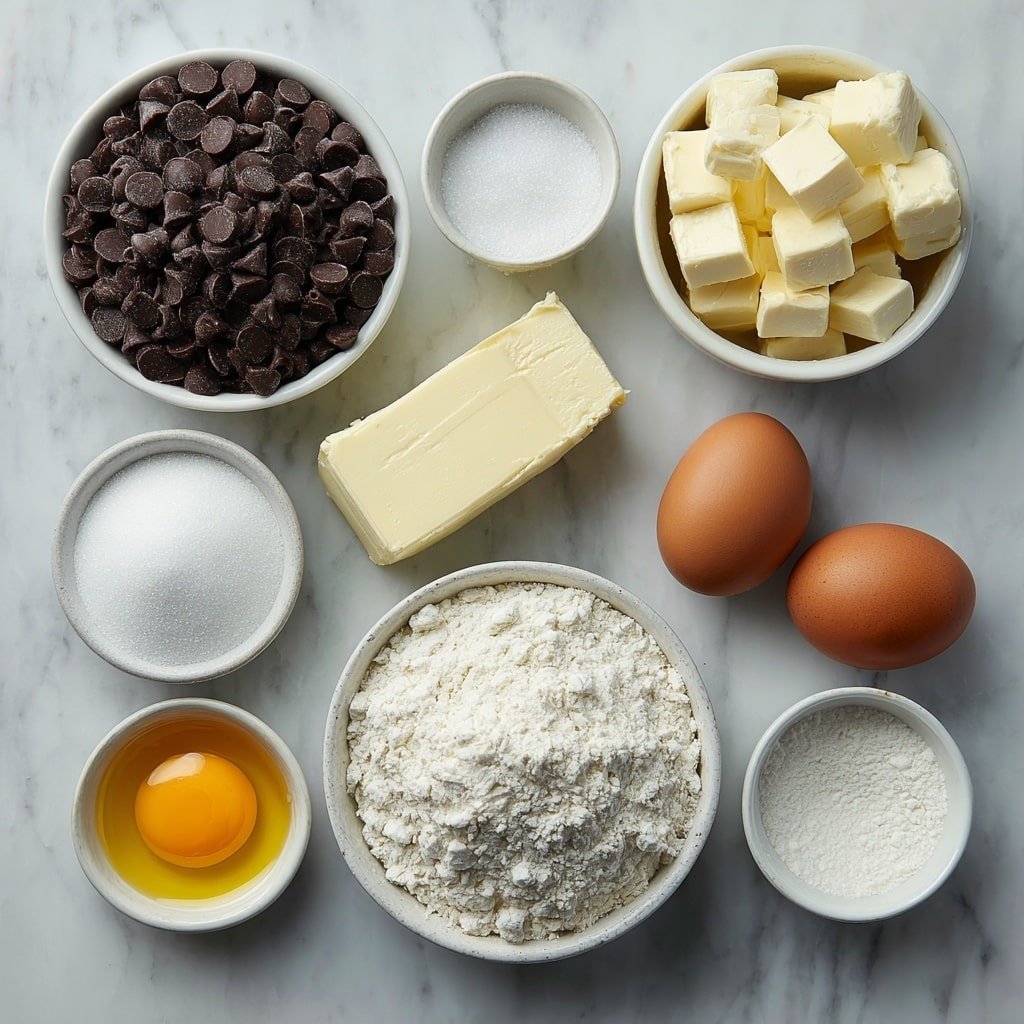 Chocolate Lava Hearts Recipe - Ingredients Image — Chocolate Lava Hearts, molten chocolate cake, indulgent dessert, easy chocolate lava recipe, romantic chocolate dessert