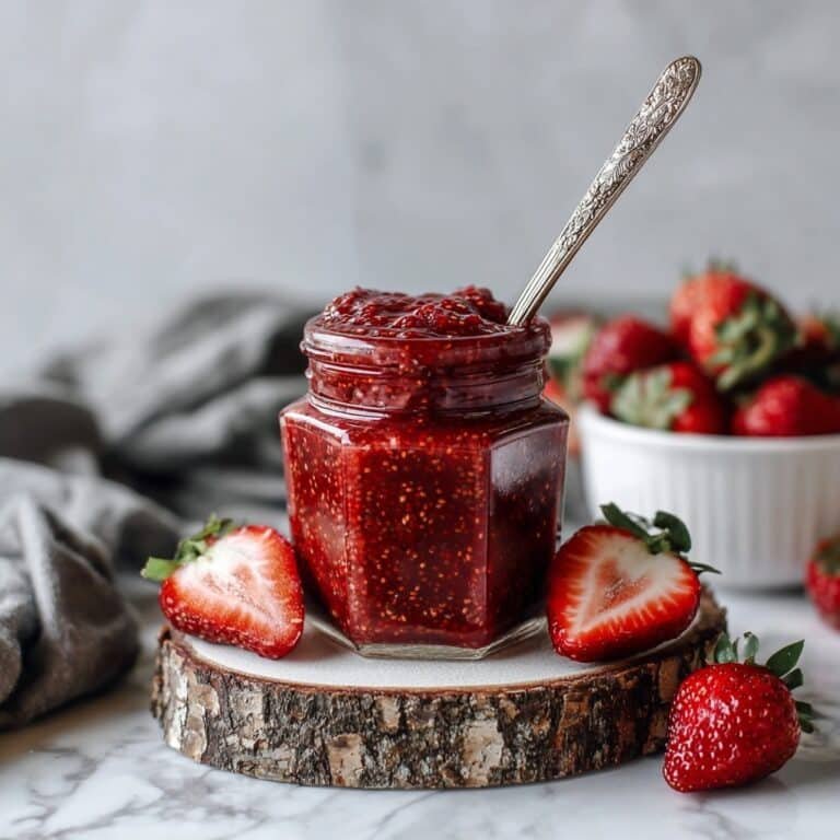 Healthy Strawberry Chia Jam Recipe