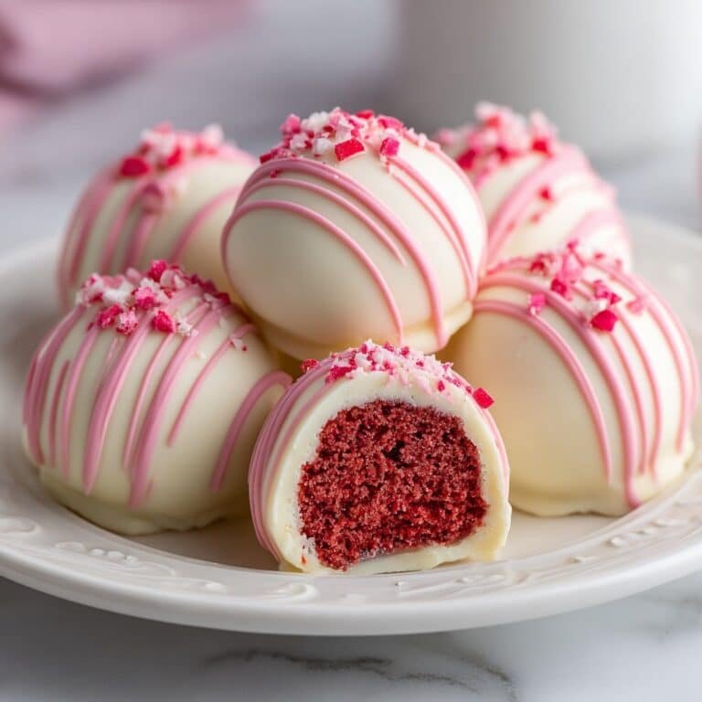Strawberry Cheesecake Truffle Bites Recipe