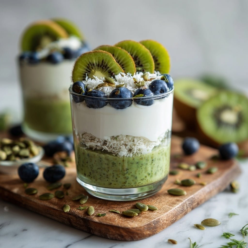 Matcha Overnight Oats Recipe - Article Image 1 — Matcha Overnight Oats, healthy matcha breakfast, vegan overnight oats, easy matcha oat recipe, energizing morning oats