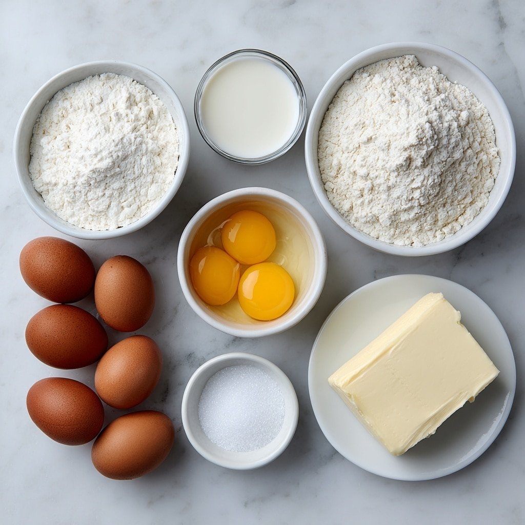 Homemade Crescent Rolls Recipe - Ingredients Image — Homemade Crescent Rolls, Easy Crescent Roll Recipe, Flaky Buttery Dinner Rolls, Soft Homemade Bread, How to Make Crescent Rolls from Scratch