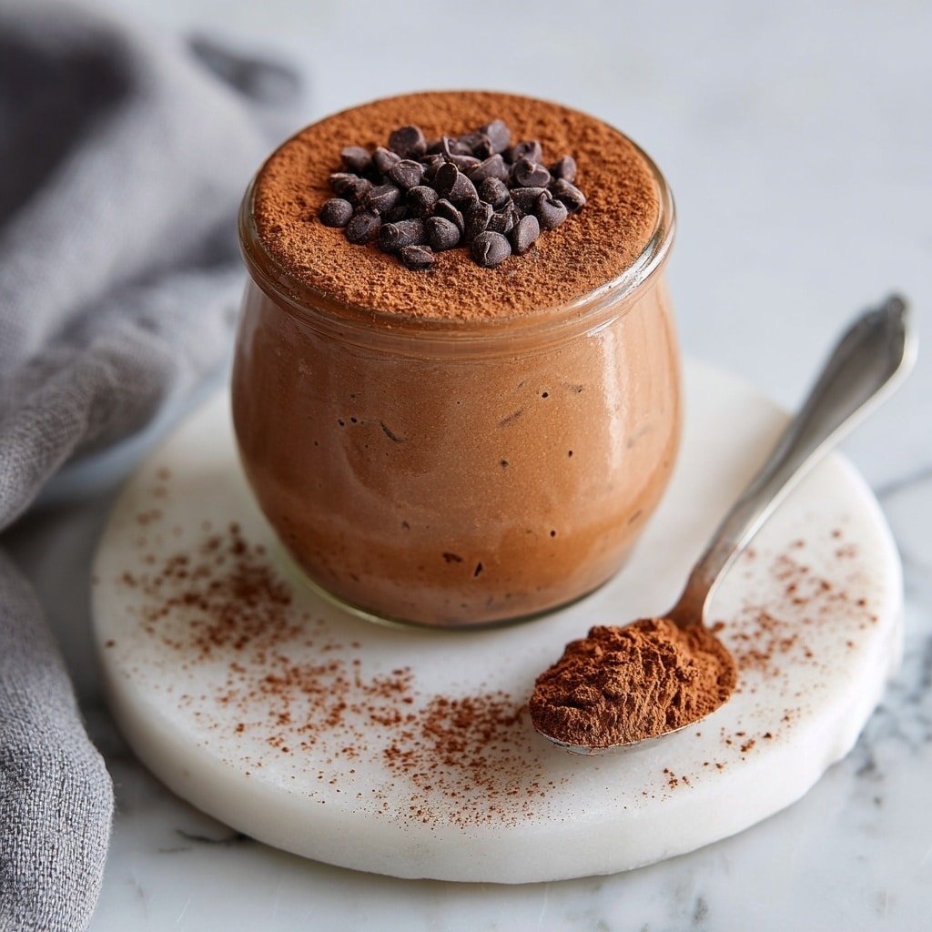Chocolate Banana Overnight Oats Recipe - Article Image 1 — Chocolate Banana Overnight Oats, healthy overnight oats with chocolate and banana, easy breakfast recipes, nutritious overnight oats, chocolate banana breakfast idea