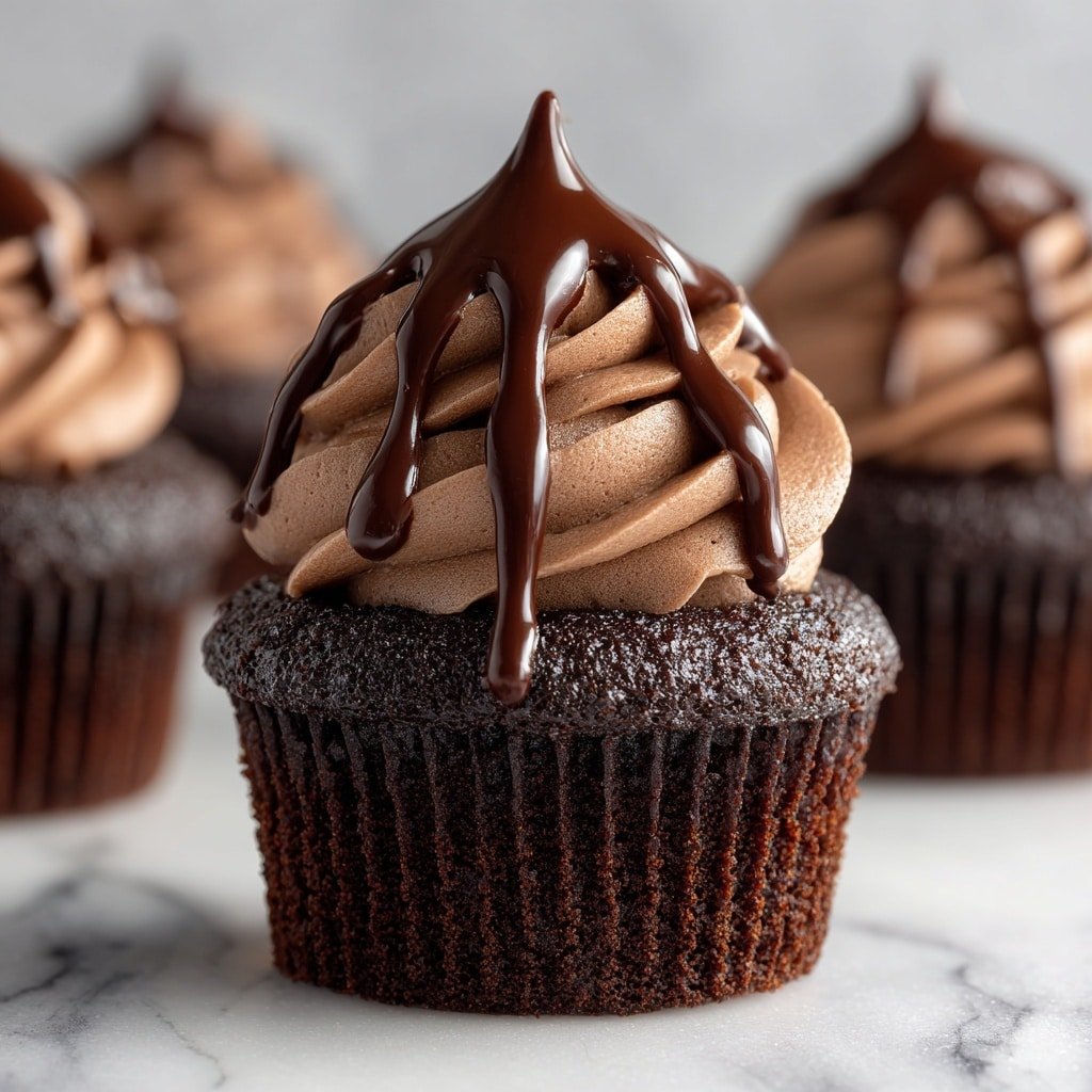 Espresso Brownie Cupcake Recipe - Article Image 1 — Espresso Brownie Cupcake, chocolate espresso cupcakes, fudgy coffee cupcakes, easy espresso cupcake recipe, coffee chocolate dessert