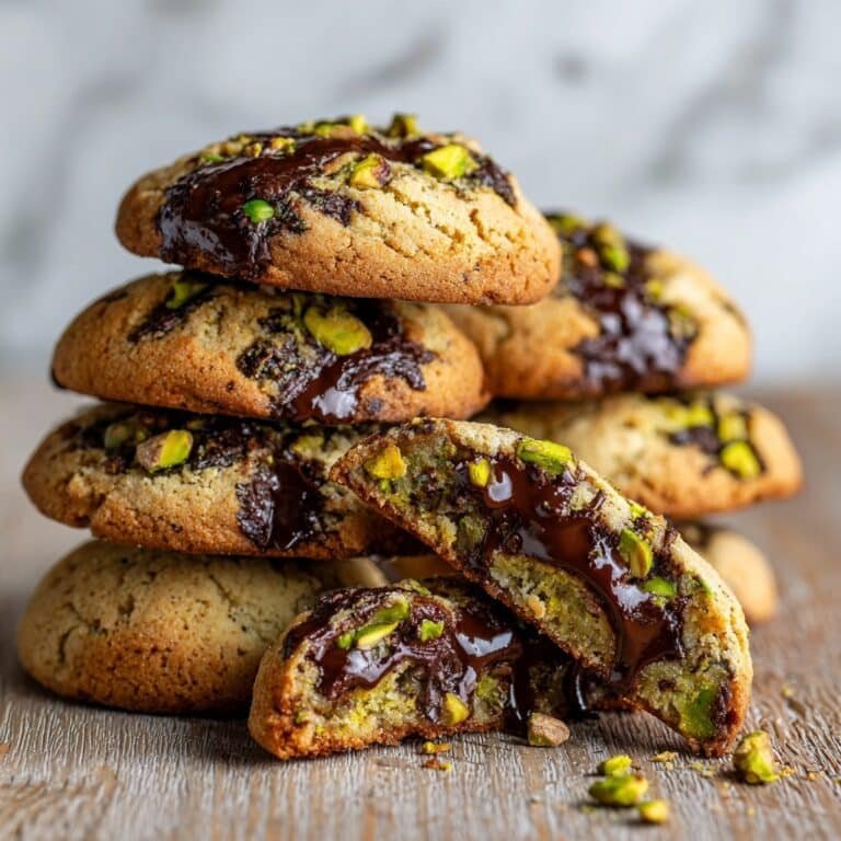 Pistachio Cream Cookies Recipe