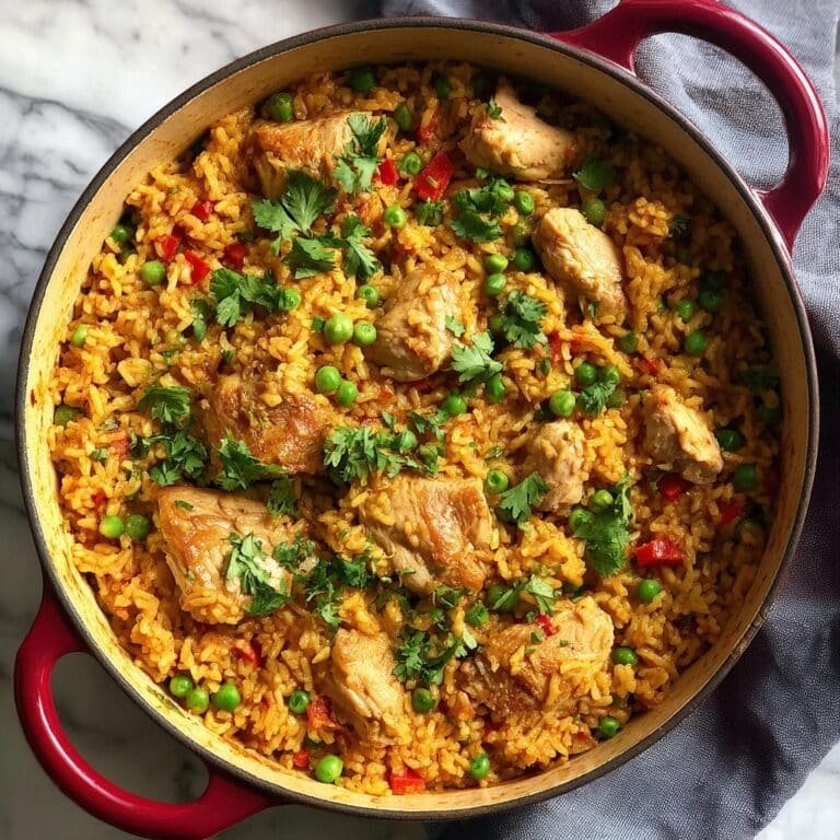 Portuguese Chicken and Rice Recipe