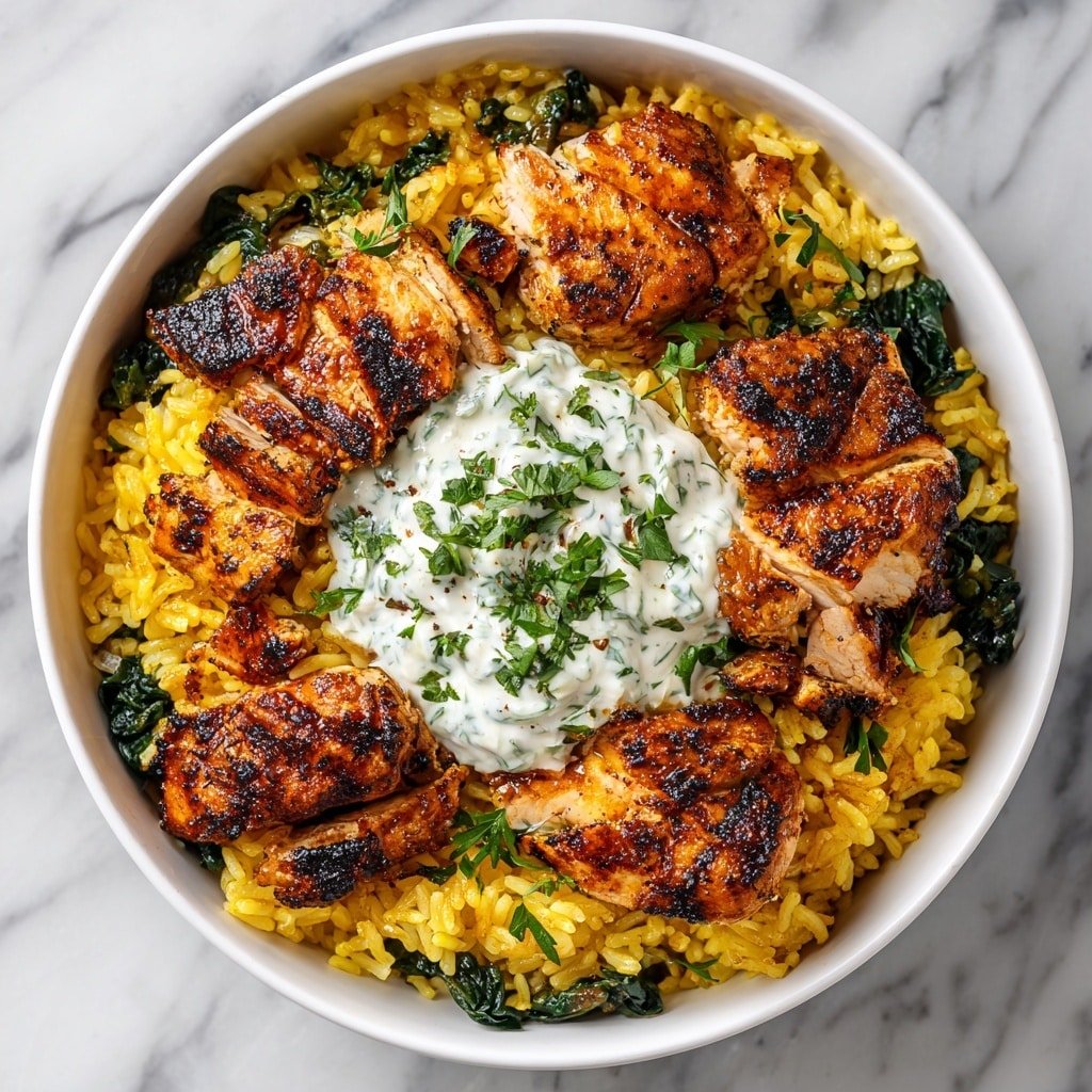 Turmeric Chicken and Rice Recipe - Article Image 1 — Turmeric Chicken and Rice, Healthy turmeric chicken and rice, Easy turmeric chicken recipes, Vibrant rice bowl with turmeric, Nourishing turmeric chicken dish