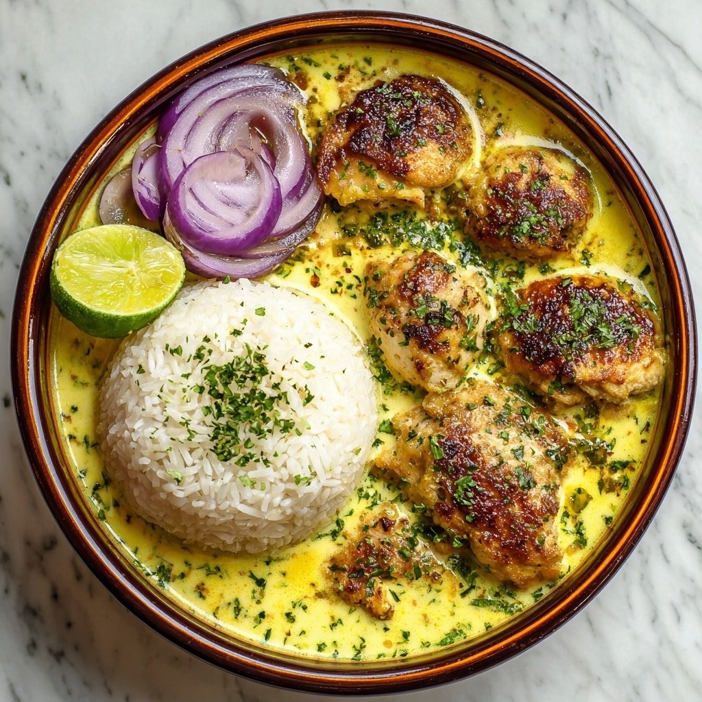 Churu Chicken Amarillo Recipe - Article Image 1 — Churu Chicken Amarillo, Peruvian chicken stew, Aji Amarillo chicken recipe, creamy chicken sauce, tender shredded chicken