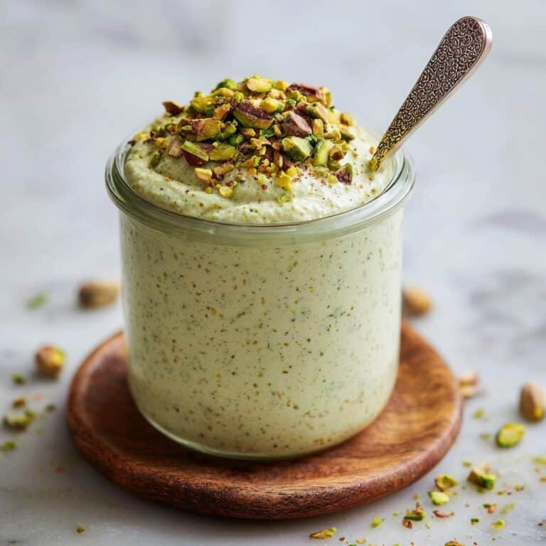 Indian Kulfi Overnight Oats Recipe
