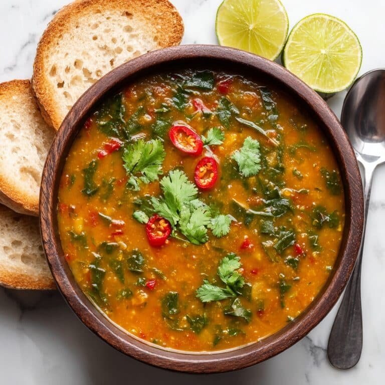Thai Coconut Red Lentil Soup Recipe