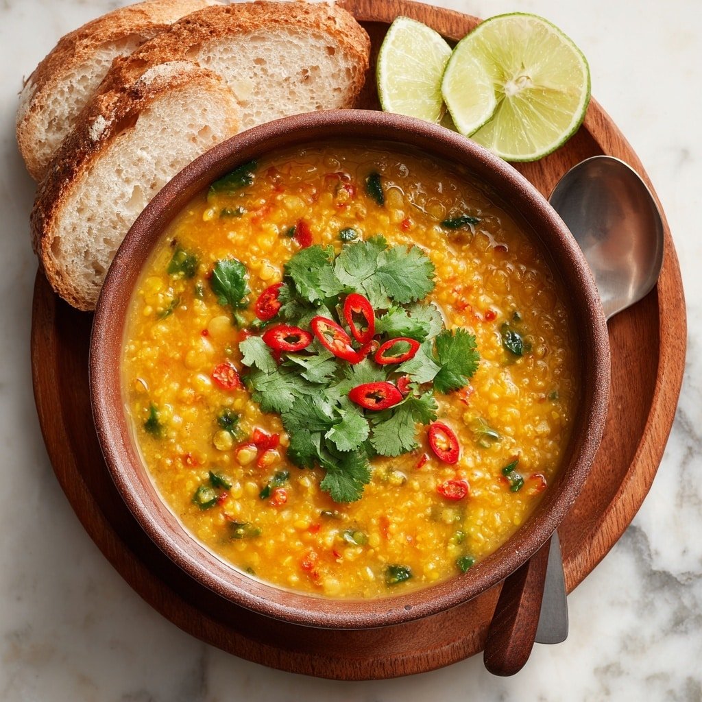 Thai Coconut Red Lentil Soup Recipe - Article Image 1 — Thai Coconut Red Lentil Soup, Thai Coconut Lentil Soup, Coconut Curry Lentil Soup, Spicy Thai Lentil Soup, Easy Thai Soup Recipe