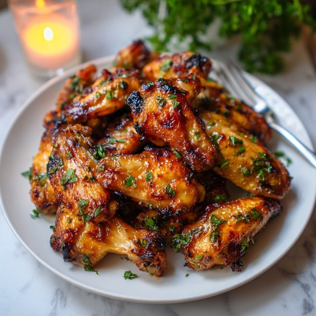 Brown Sugar Cajun Chicken Wings Recipe - Article Image 1 — Brown Sugar Cajun Chicken Wings, Cajun Chicken Wings, Spicy Chicken Wings, Baked Chicken Wings, Sweet and Savory Chicken Wings