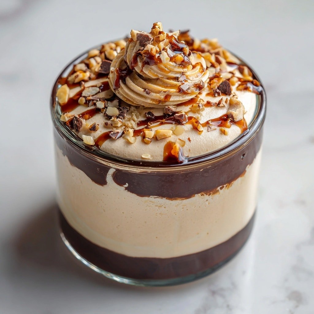 Healthy Cottage Cheese Peanut Butter Mousse Recipe - Article Image 1 — Healthy Cottage Cheese Peanut Butter Mousse, healthy mousse with cottage cheese, quick nutritious dessert, high-protein cottage cheese desserts, easy healthy mousse recipe