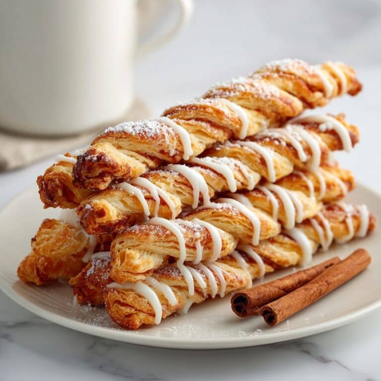 Sweet Cinnamon Twists Recipe