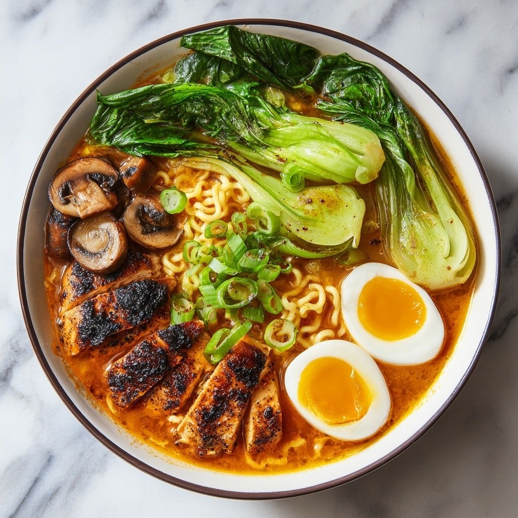 Peanut Miso Chicken Ramen Recipe - Article Image 1 — Peanut Miso Chicken Ramen, tasty ramen recipes, easy homemade ramen, comforting chicken noodle soup, tasty Asian ramen dishes