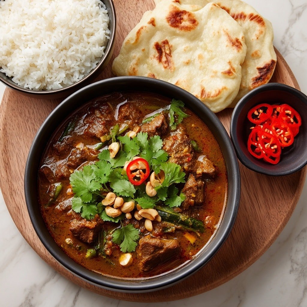 Slow Cooker Beef Coconut Curry Recipe - Article Image 1 — Slow Cooker Beef Coconut Curry, beef curry in slow cooker, coconut curry recipes, easy slow cooker curry, comforting beef curry