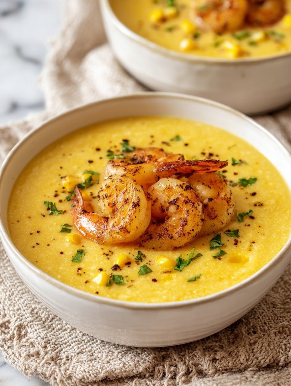 Creamy Shrimp Corn Bisque Recipe - Article Image 2 — Creamy Shrimp Corn Bisque, shrimp bisque recipe, corn bisque with shrimp, perfect seafood bisque, comforting creamy soup