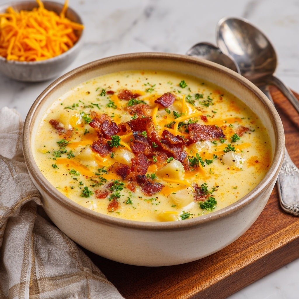 Outback Beef Potato Soup Recipe - Article Image 2 — Outback Beef Potato Soup, hearty beef and potato soup, creamy beef potato soup, savory beef and potato soup recipe, comforting soup for colder days