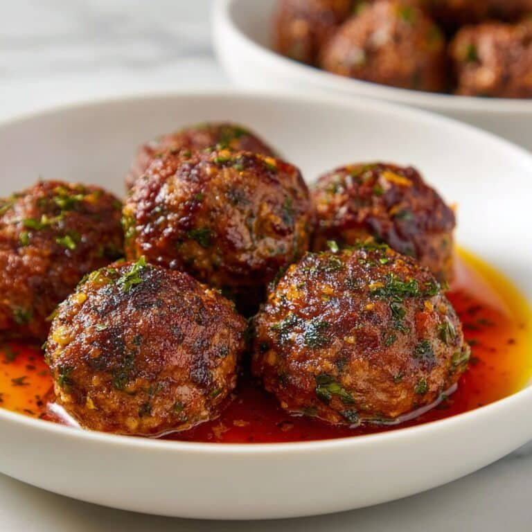 Pumpkin Turkey Meatballs Recipe