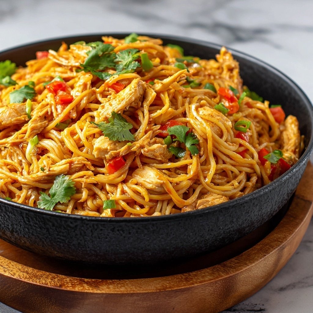 Chicken Fideo Soup with Tomato Broth Recipe - Article Image 2 — Chicken Fideo Soup with Tomato Broth, easy Mexican chicken noodle soup, cozy fideo soup recipe, homemade tomato broth soup, comforting chicken noodle soup