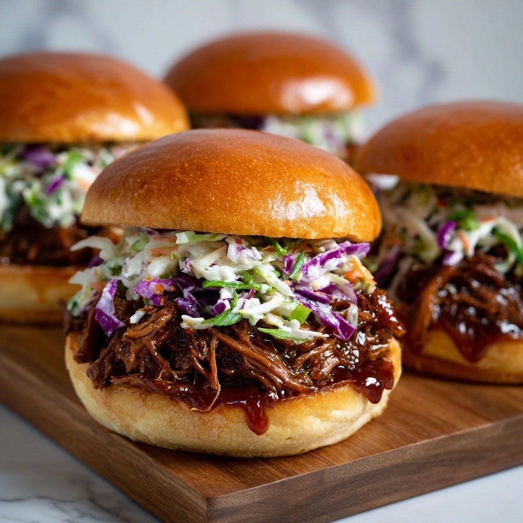 Slow Cooker Pulled Beef Sandwiches Recipe - Article Image 1 — Slow Cooker Pulled Beef Sandwiches, easy pulled beef sandwiches, tender beef sandwiches, slow cooker sandwich recipes, flavorful beef sandwiches