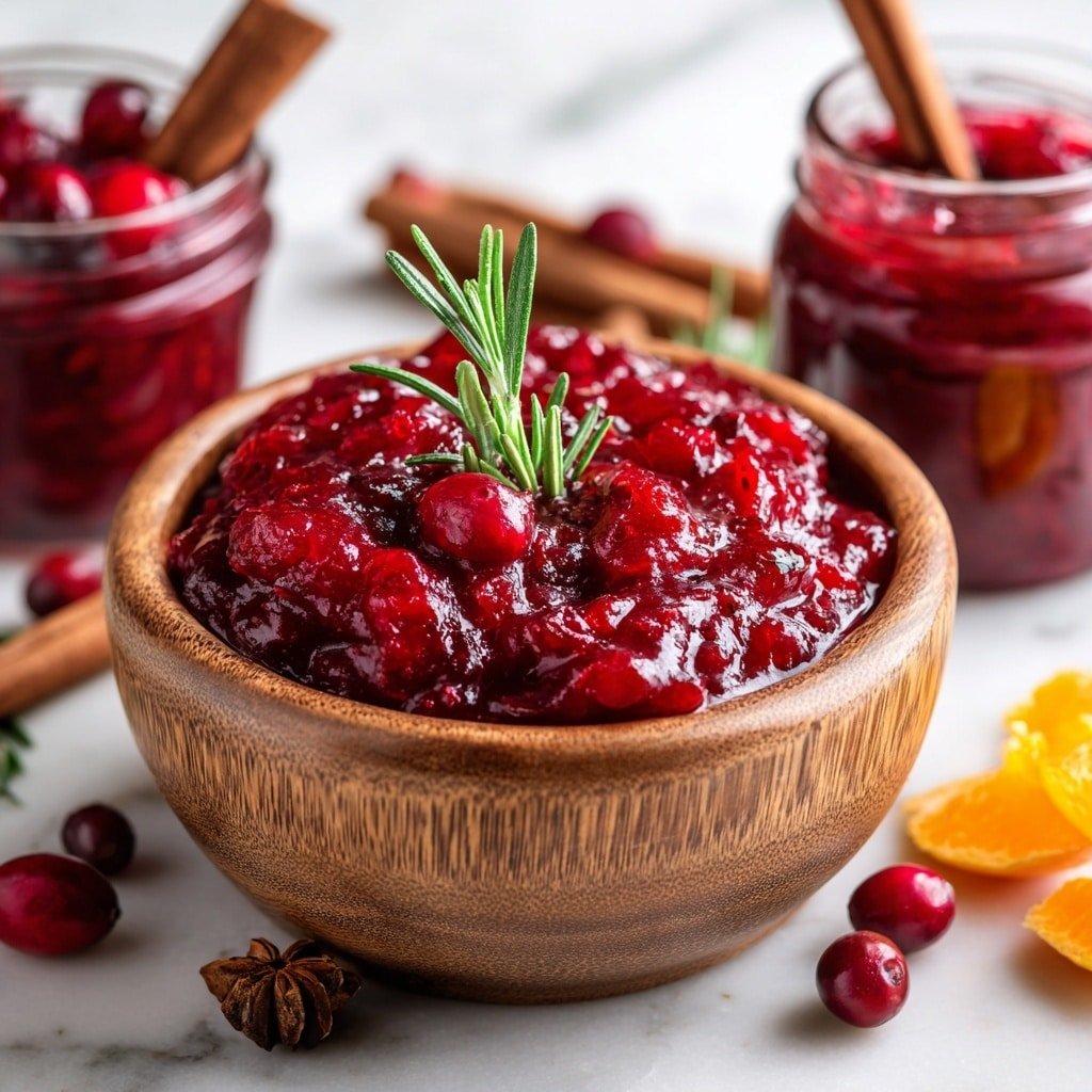 Joanna Gaines Cranberry Orange Sauce Recipe - Article Image 1 — Joanna Gaines Cranberry Orange Sauce, homemade cranberry sauce, holiday cranberry sauce, easy cranberry orange sauce, festive fruit sauce