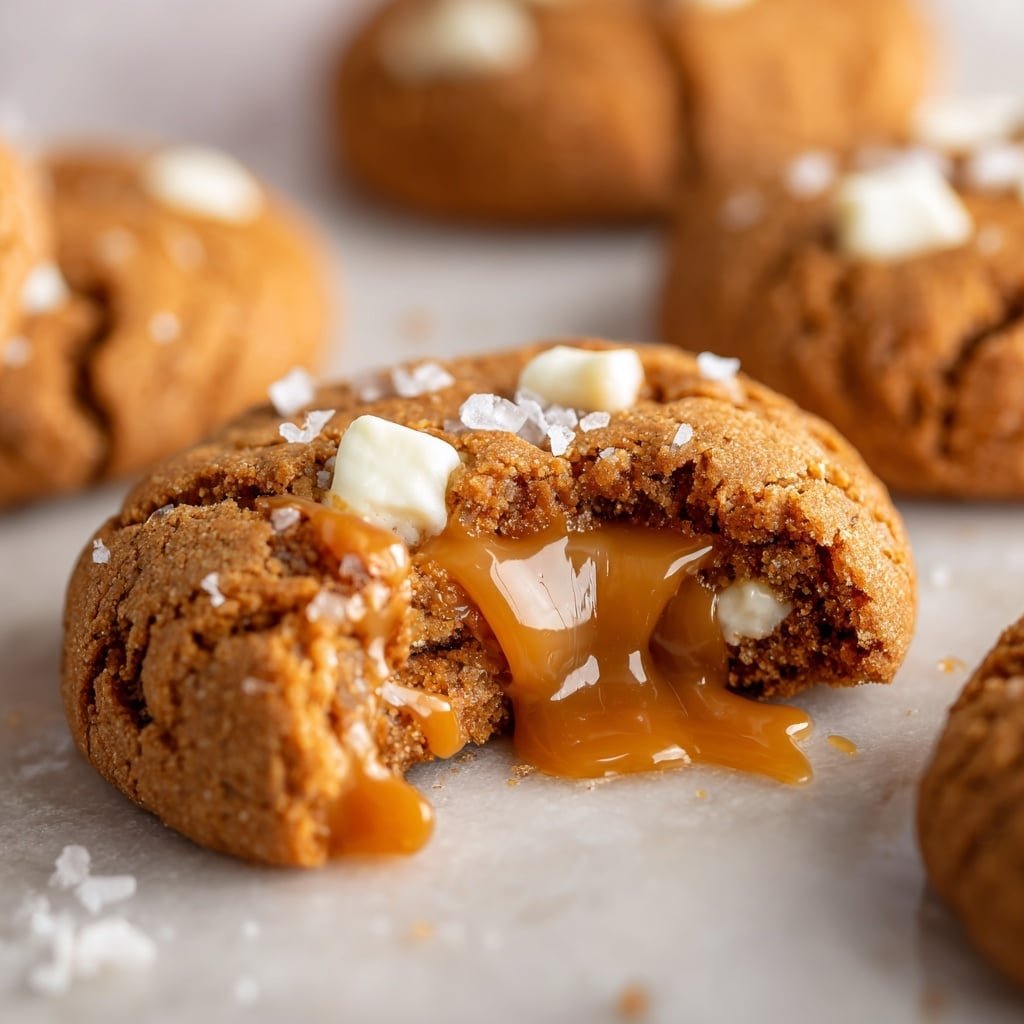 Caramel Gin Cookies Recipe - Article Image 2 — Caramel Gin Cookies, caramel cookies with gin, spicy caramel cookie recipe, chocolate chip caramel cookies, unique cookie recipes