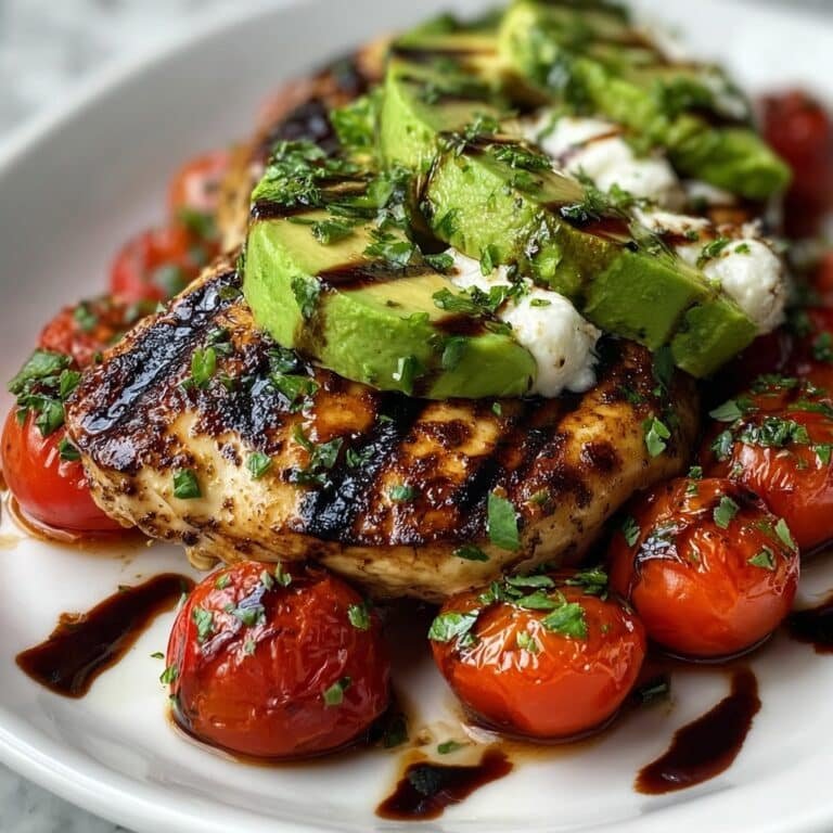 Grilled Avocado Chicken Recipe