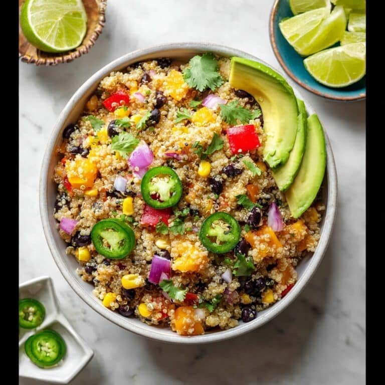 Mango Quinoa Salad with Chili-Lime Dressing Recipe