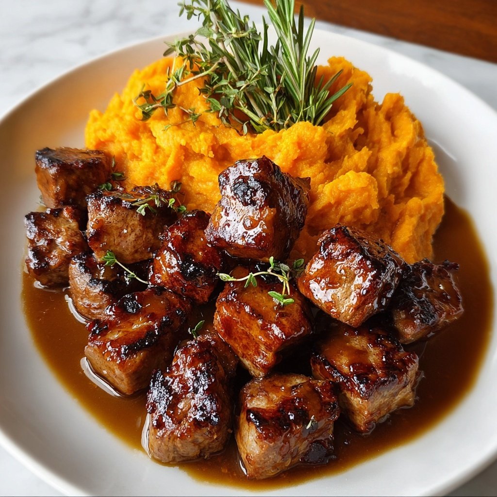Apple Cider Pork with Creamy Sweet Potatoes Recipe - Article Image 2 — Apple Cider Pork with Creamy Sweet Potatoes, apple cider pork, creamy sweet potato recipes, fall comfort food, easy pork and sweet potato dinner
