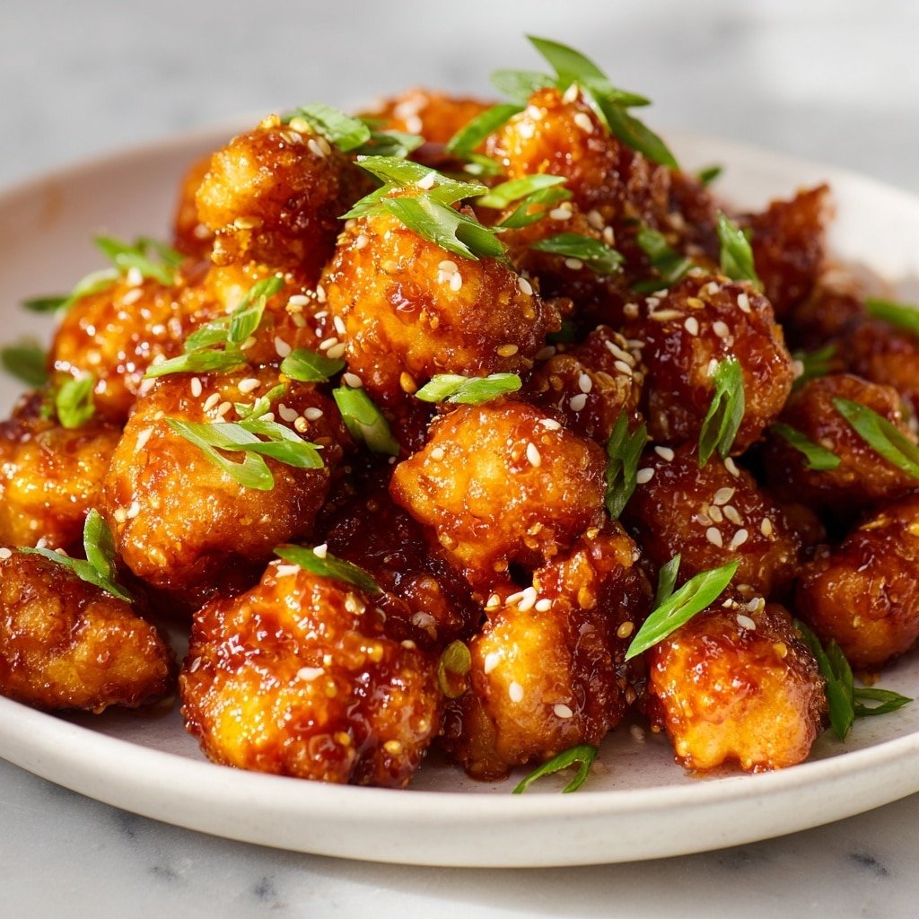 Sticky Honey Sesame Chicken Recipe - Article Image 2 — Sticky Honey Sesame Chicken, crispy chicken with honey sesame sauce, easy honey sesame chicken, flavorful Asian chicken dish, quick weeknight chicken recipe