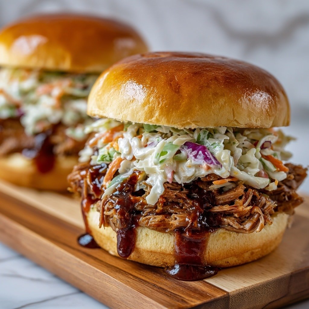 Slow Cooker Pulled Beef Sandwiches Recipe - Article Image 2 — Slow Cooker Pulled Beef Sandwiches, easy pulled beef sandwiches, tender beef sandwiches, slow cooker sandwich recipes, flavorful beef sandwiches