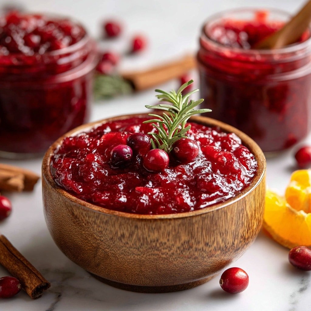 Joanna Gaines Cranberry Orange Sauce Recipe - Article Image 2 — Joanna Gaines Cranberry Orange Sauce, homemade cranberry sauce, holiday cranberry sauce, easy cranberry orange sauce, festive fruit sauce