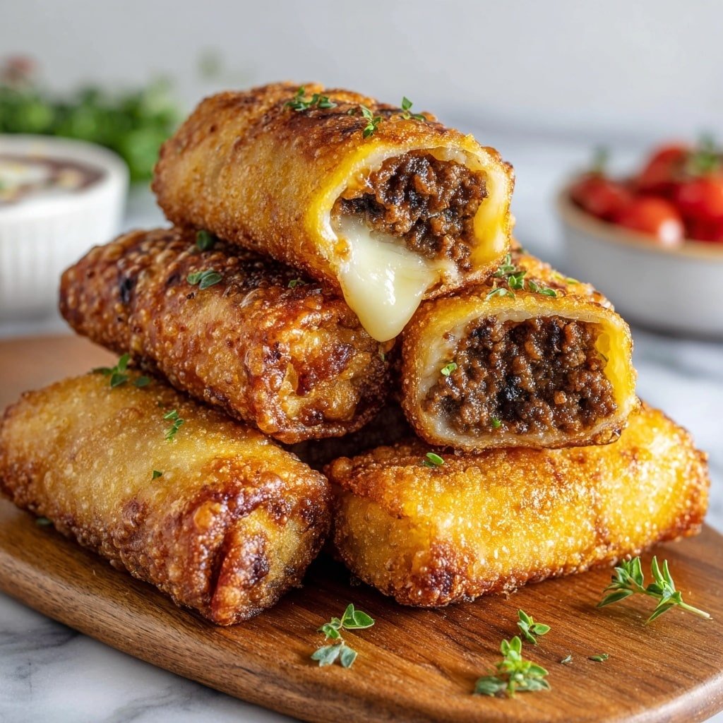 Crispy Beef Chimichangas Recipe - Article Image 2 — Crispy Beef Chimichangas, Beef Chimichangas recipe, how to make crispy beef chimichangas, easy beef chimichangas, baked beef chimichangas