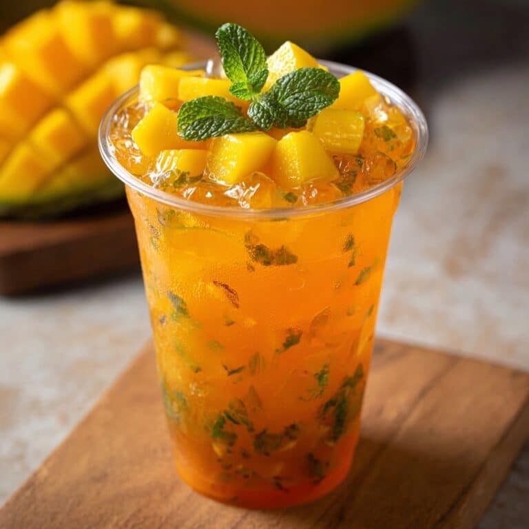 Mango Iced Tea Recipe